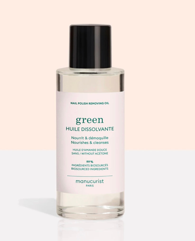 Manicurist - Green Nail Polish Removing Oil