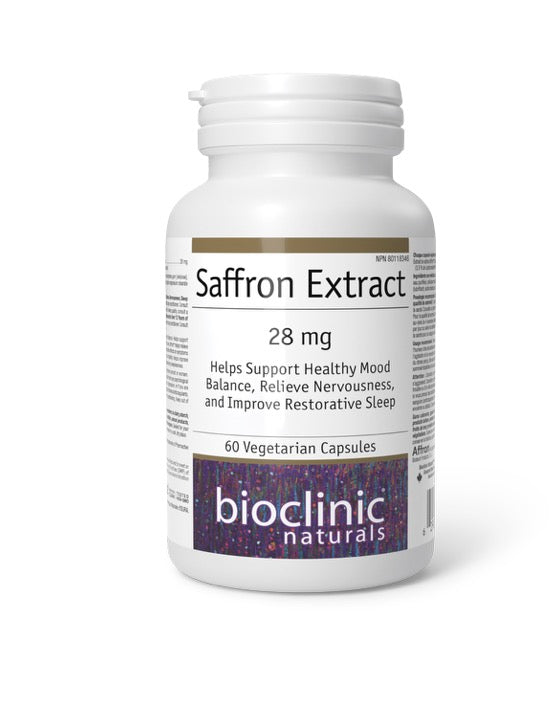 Saffron Extract 60 Capsules