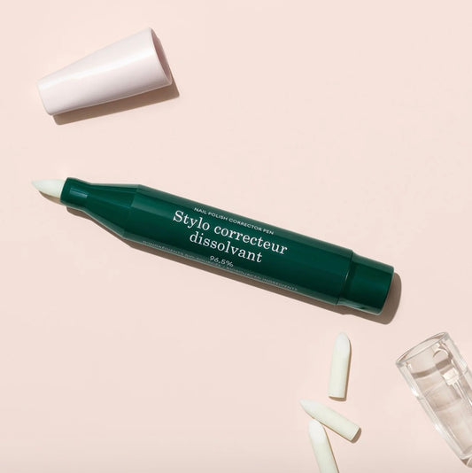 Green Nail Polish Corrector Pen