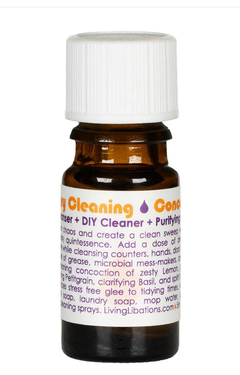 Culinary Cleaning Concentrate - Air Cleanser + DIY Cleaner + Purifying Chrism