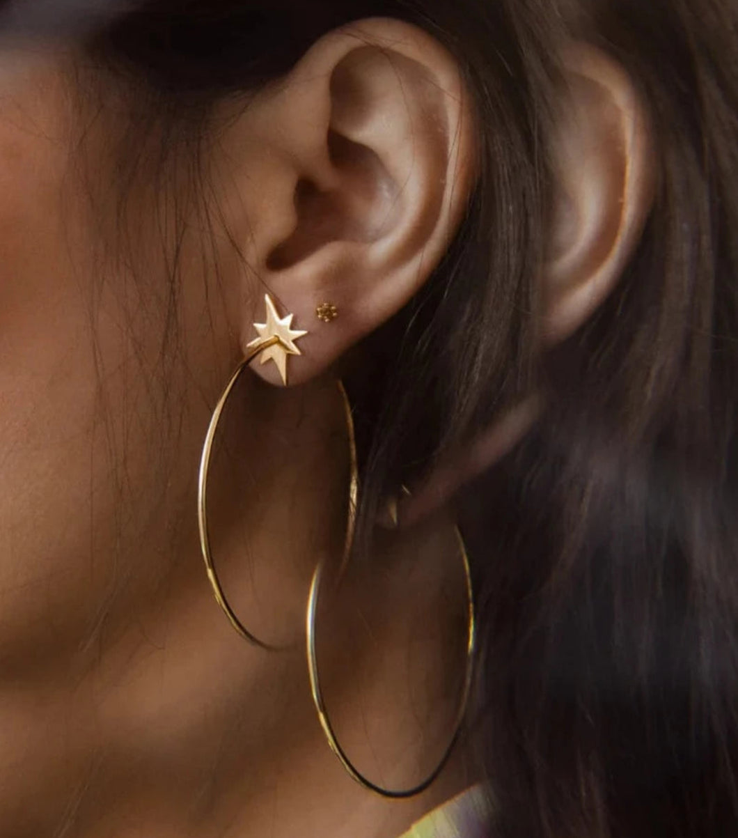 Thin Hoops + Star Plates
