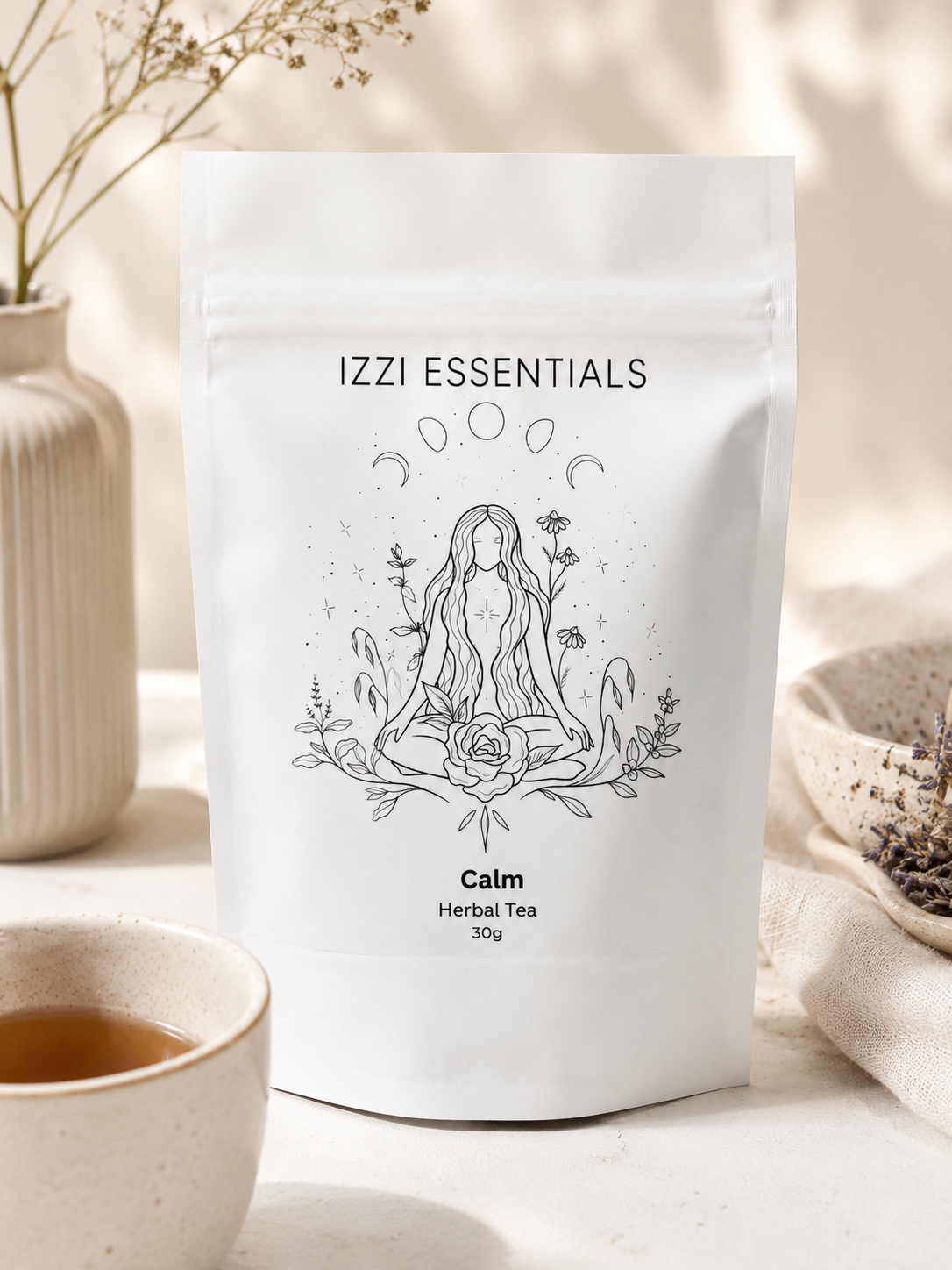 CALM Tea I Relax, Nourish & Tone Your Nervous System
