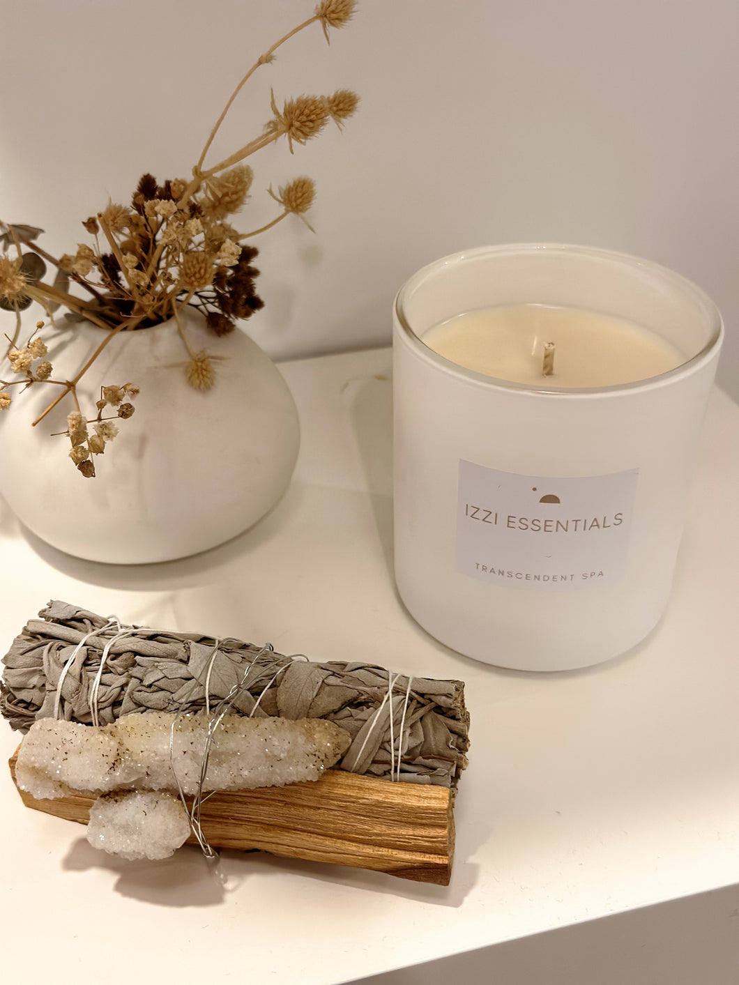 Transcendent Spa Soy Wax Candle