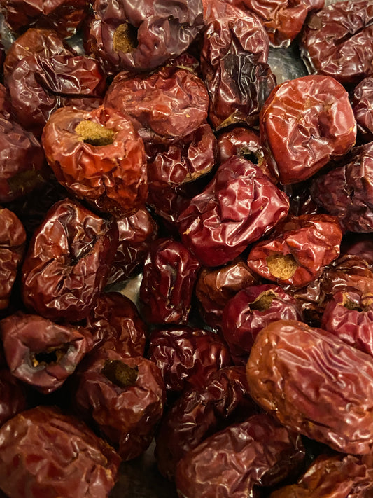 Organic Hong Zao/ Da zao- Chinese Red dates 60g