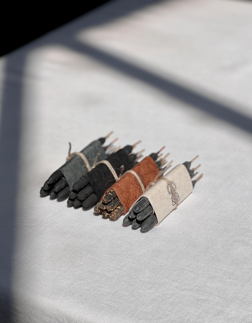 Half-Dozen Incense Bundles