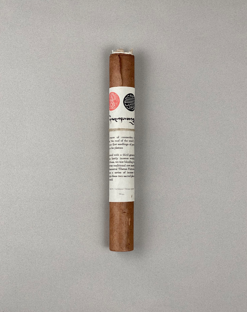 Lhasa Incense Scroll