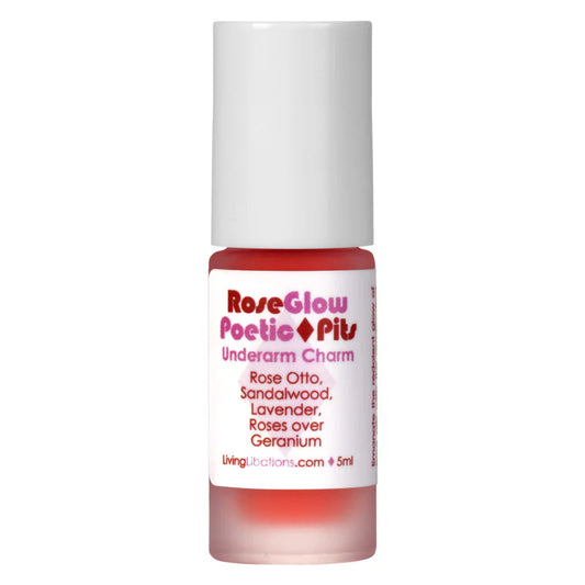 Rose Glow Poetic Pits- Underarm Charm