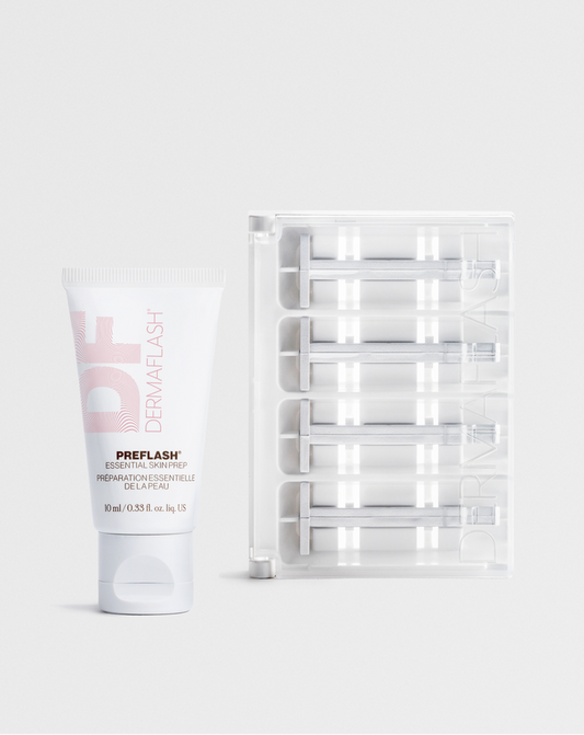 DERMAFLASH LUXE+ The Essentials Replenishment Sets