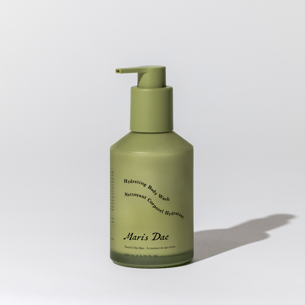 marine hydration body wash