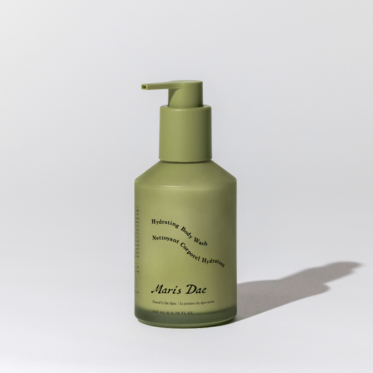 marine hydration body wash