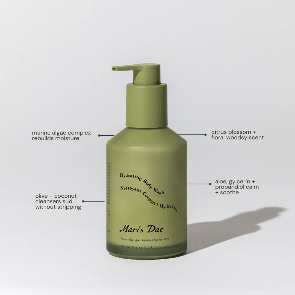 marine hydration body wash
