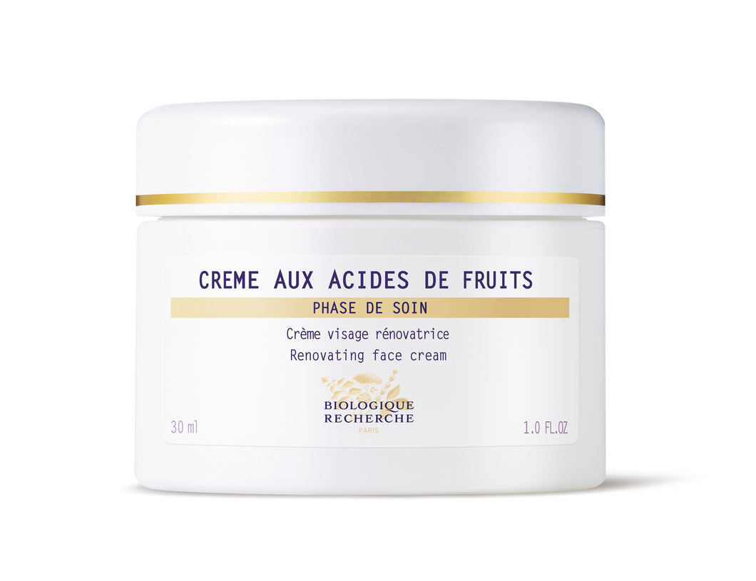 Crème aux Acides de Fruits Renovating face cream