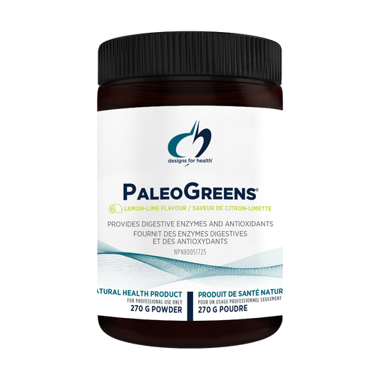 Paleo Greens Lemon/Lime Powder