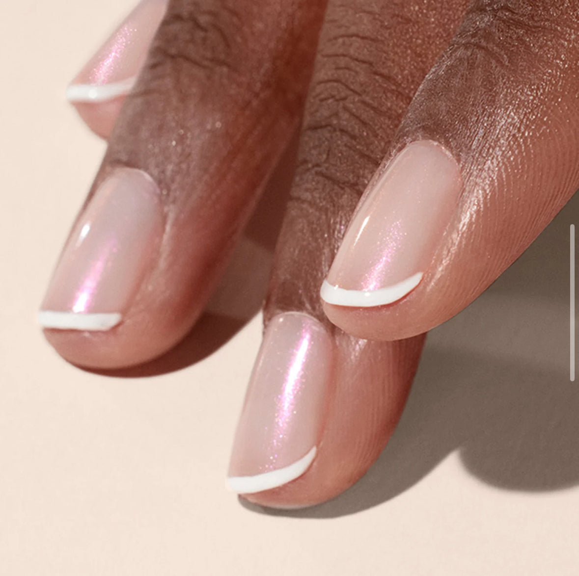 Manucurist Pink Glazed Effect Powder