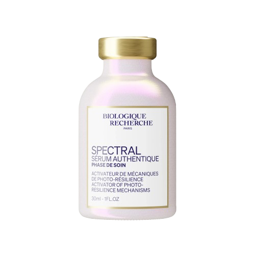 Biologique Recherche Spectral Serum bottle on a white background