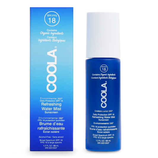 COOLA - Full Spectrum 360° Refreshing Water Mist - Face SPF 18 (50ml/1.7oz)