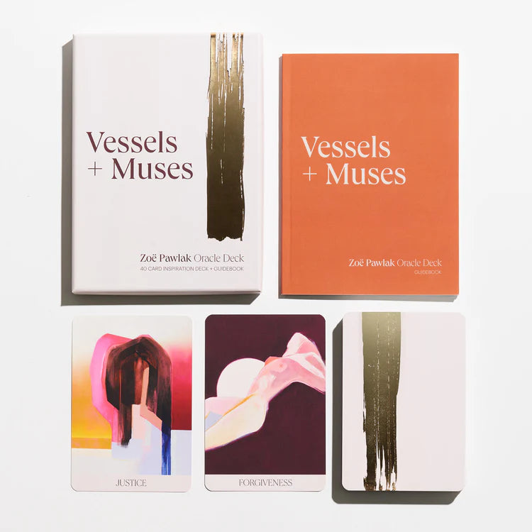Zoë Pawlak Vessels & Muses Oracle Deck