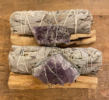 Load image into Gallery viewer, Sacred Crystal &amp; Smoke Bundle
