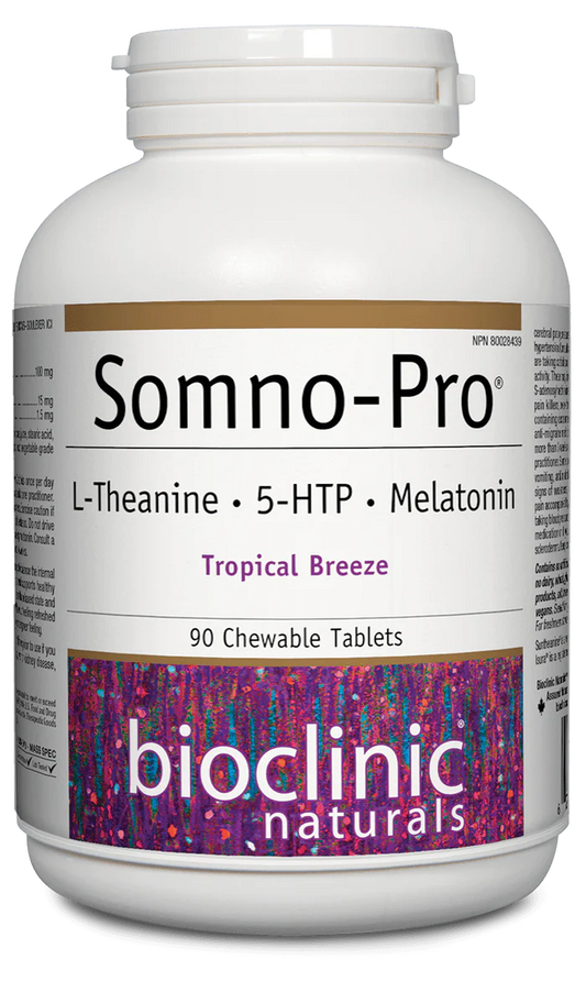 image of product called Somno-Pro by Bioclinic Naturals.