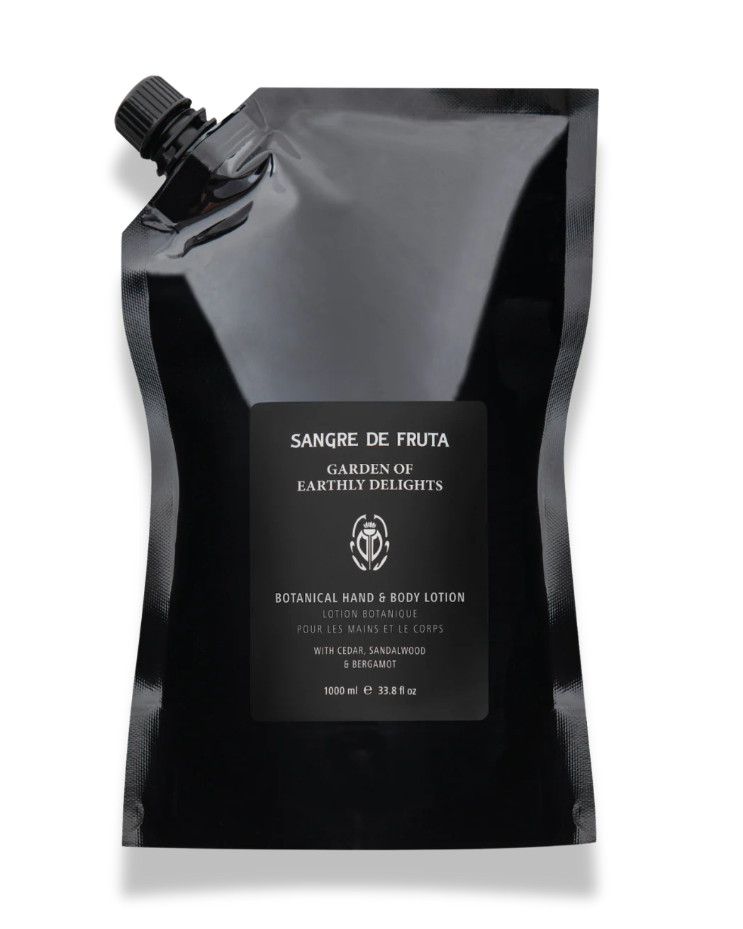 Sangre de Fruta Botanical Hand & Body Lotion: 1L Eco Refill
