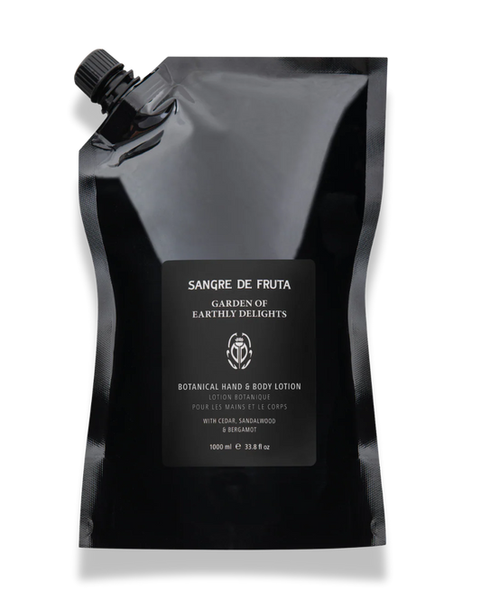 Sangre de Fruta Botanical Hand & Body Lotion: 1L Eco Refill