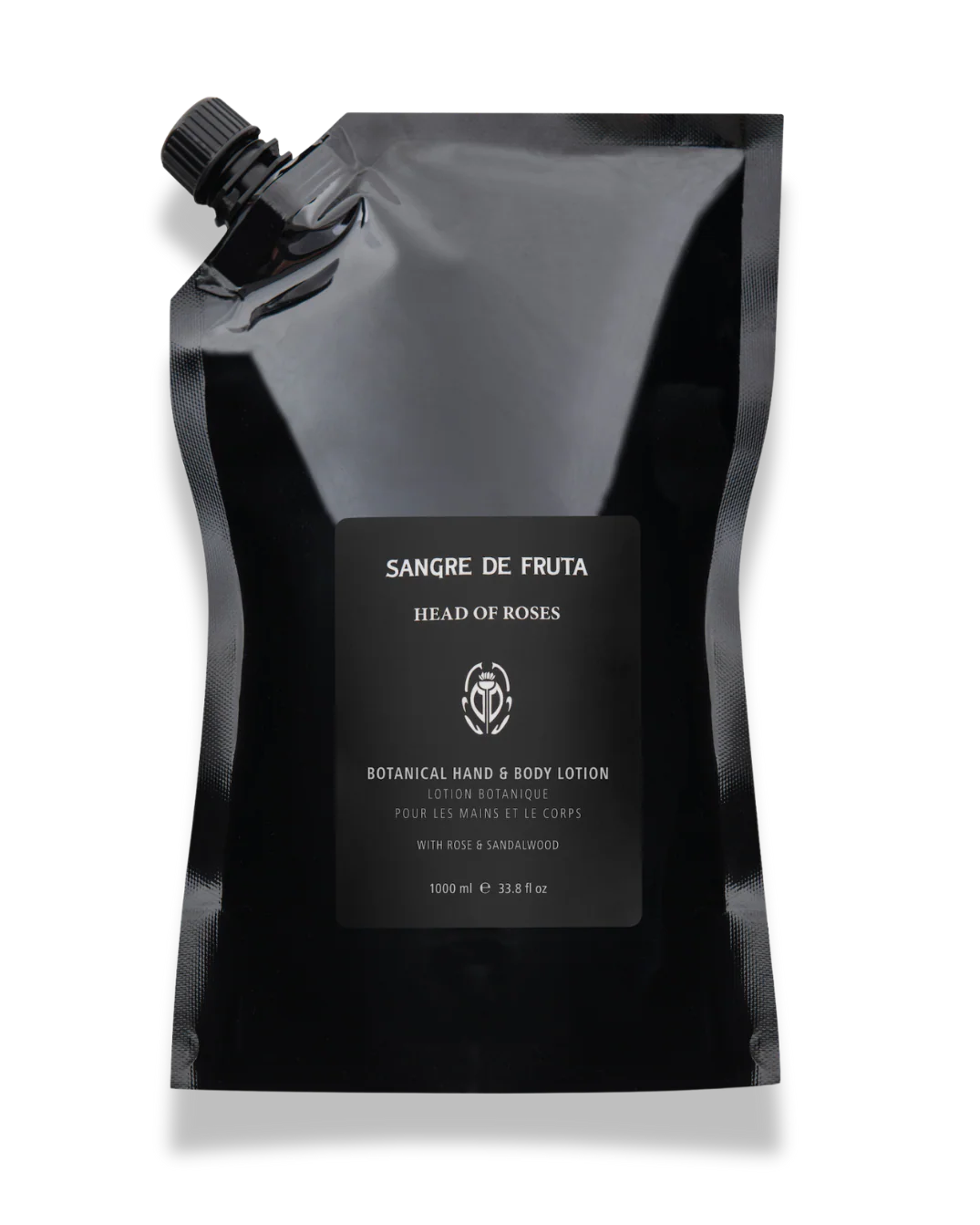 Sangre de Fruta Botanical Hand & Body Lotion: 1L Eco Refill