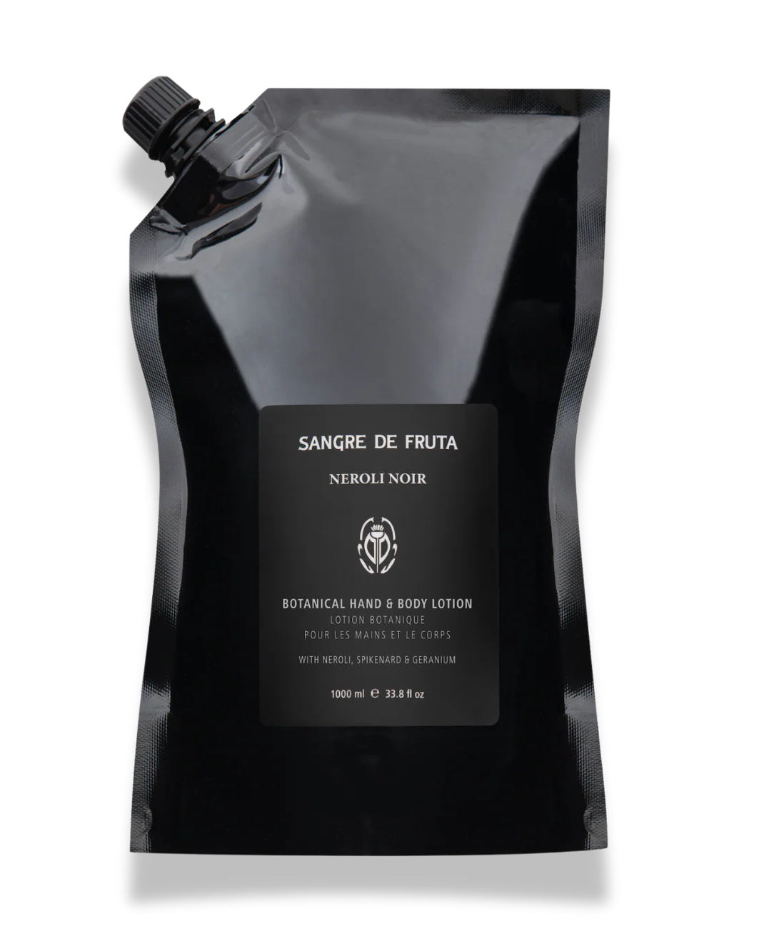 Sangre de Fruta Botanical Hand & Body Lotion: 1L Eco Refill