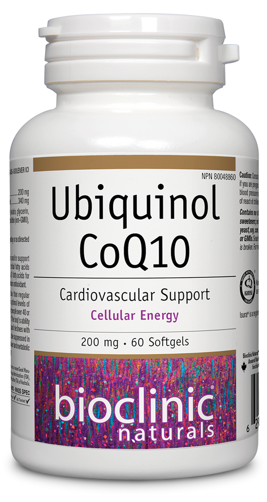 Ubiquinol CoQ10 Cardiovascular Support 200 mg