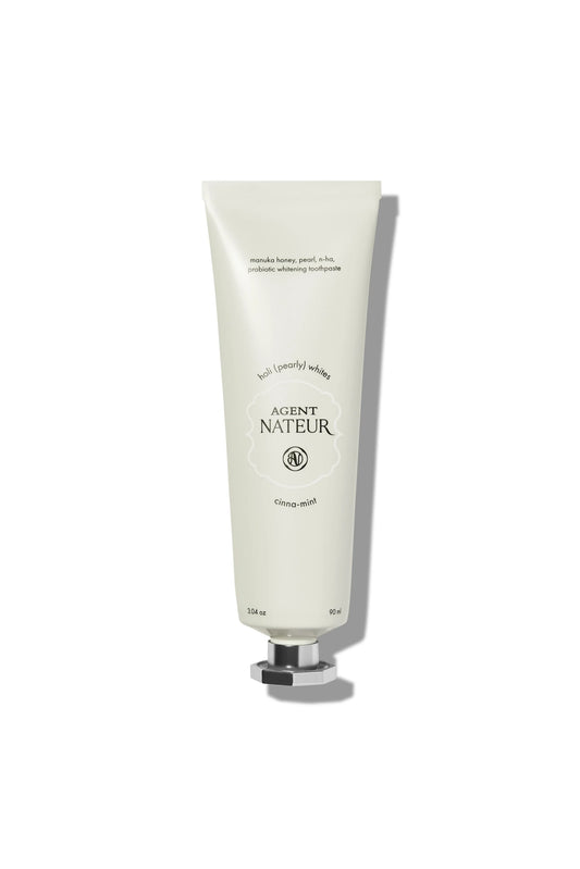 Tube of Agent Néteur cream on a white background