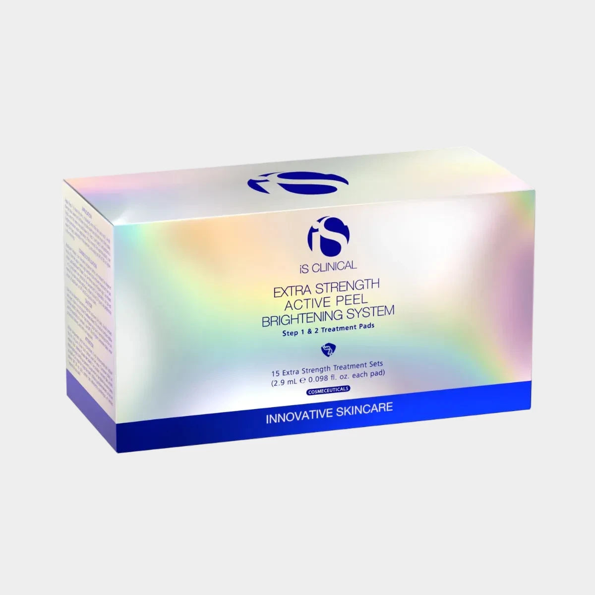IS Clinical Extra Strength Active Peel packaging on a white background