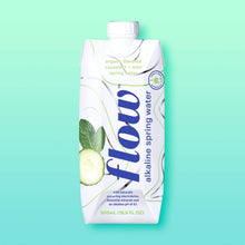 Load image into Gallery viewer, Flow Alkaline Spring Water - Cucumber + Mint
