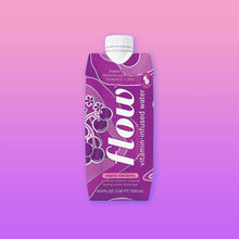 Load image into Gallery viewer, Flow Alkaline Spring Water - Vitamin Infused Elderberry
