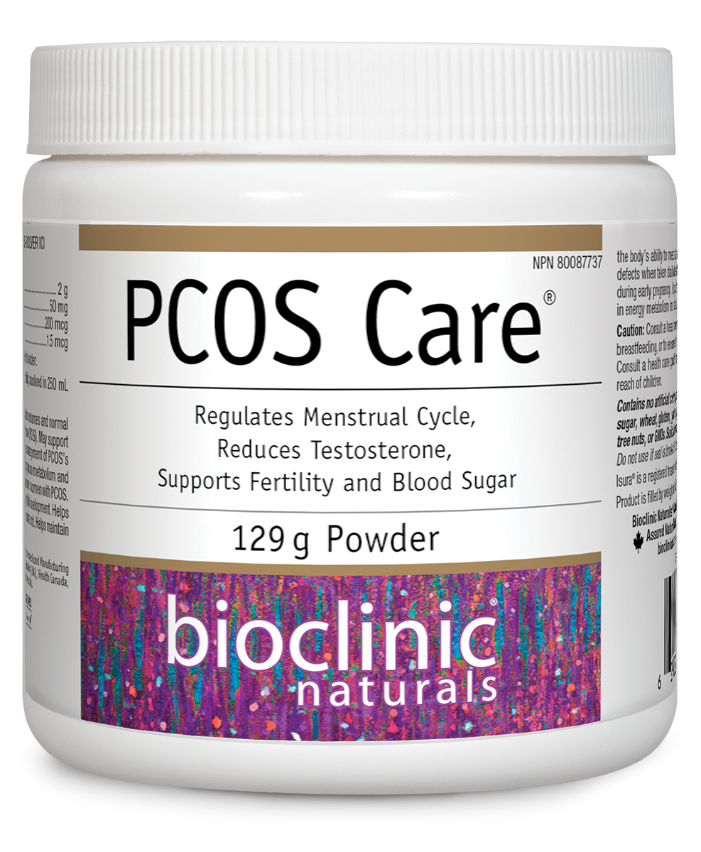 PCOS Care® Provides Recommended 40:1 Ratio of Myo to D-Chiro Inositol