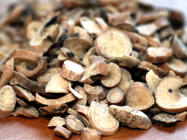 Organic Bai shao - White Peony Root