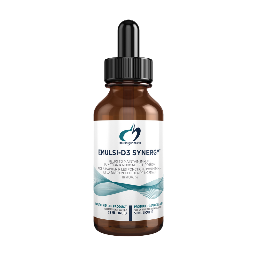 Vitamin D Emulsi-D3 Synergy™