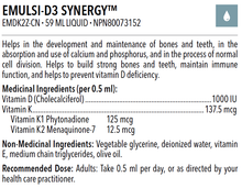 Load image into Gallery viewer, Vitamin D Emulsi-D3 Synergy™
