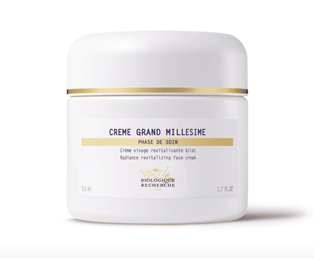Crème Grand Millésime Radiance brightening face cream 50ml