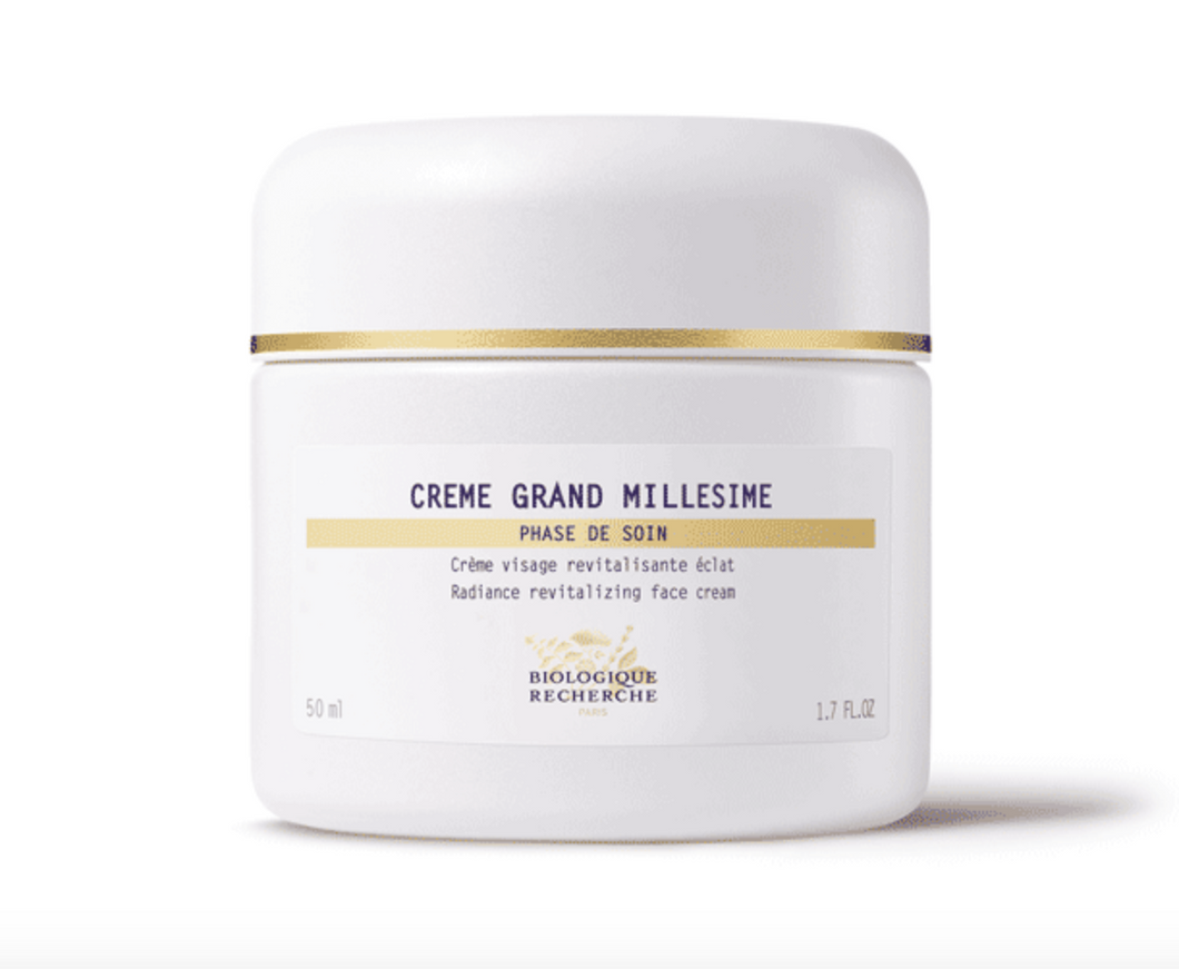 Crème Grand Millésime Radiance brightening face cream
