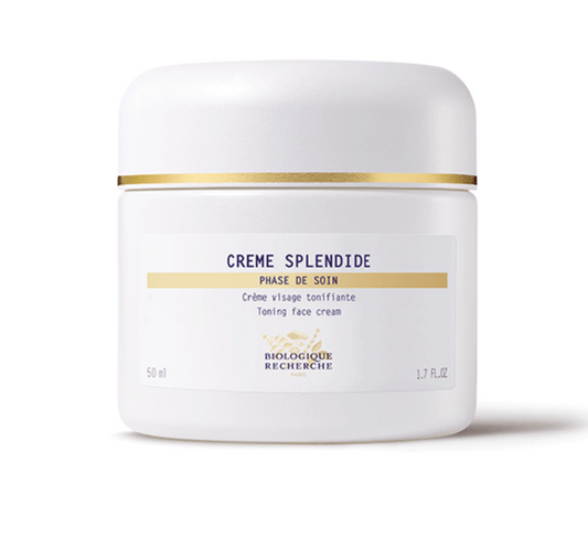 Crème Splendide Toning face cream