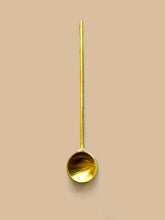 Load image into Gallery viewer, BRASS SPOON | Handmade, 100% Solid Brass
