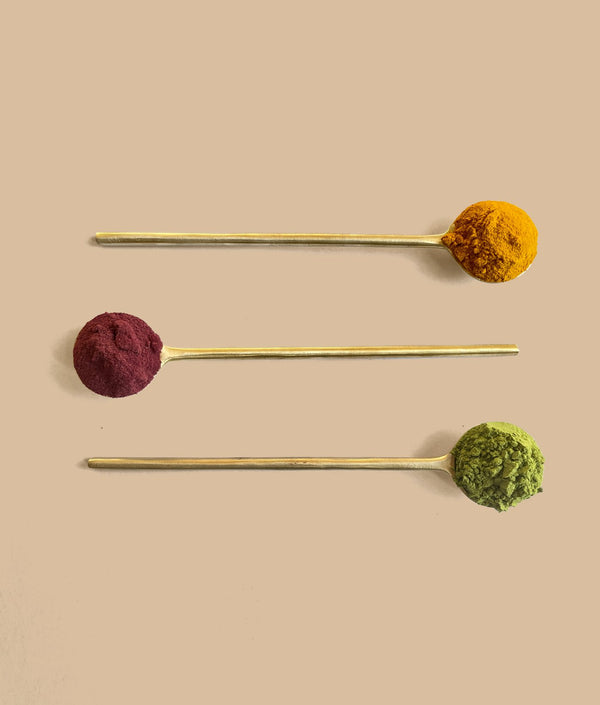 BRASS SPOON | Handmade, 100% Solid Brass