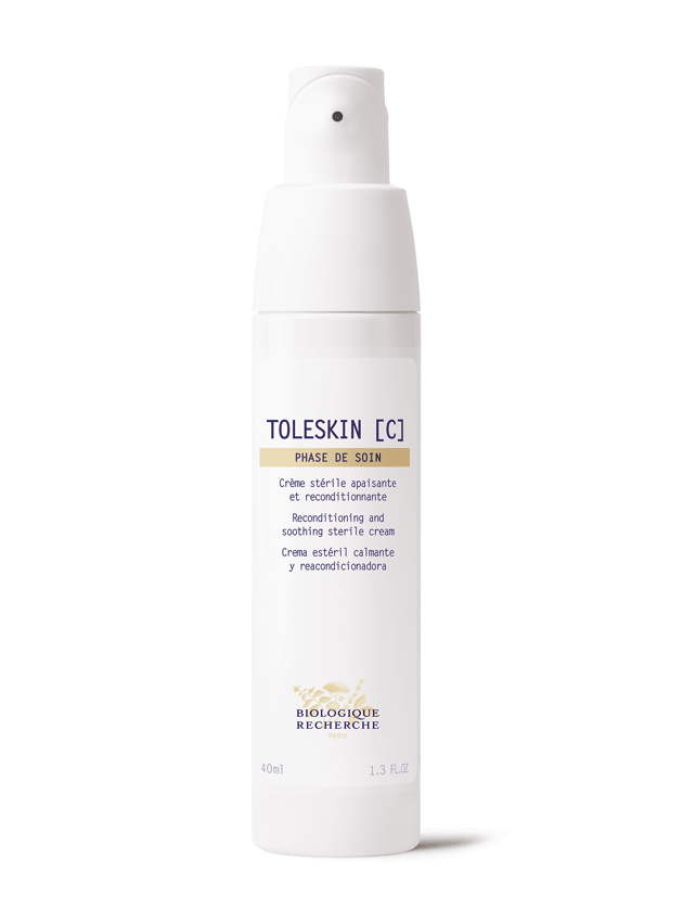 Toleskin [C] Reconditioning and soothing sterile cream