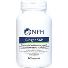 Ginger SAP - Nausea and morning sickness