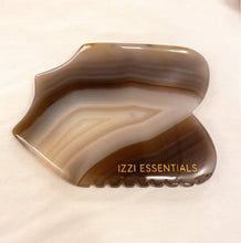 Load image into Gallery viewer, Premium Agate Gua Sha tool
