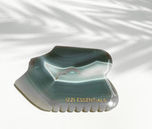 Load image into Gallery viewer, Premium Agate Gua Sha tool
