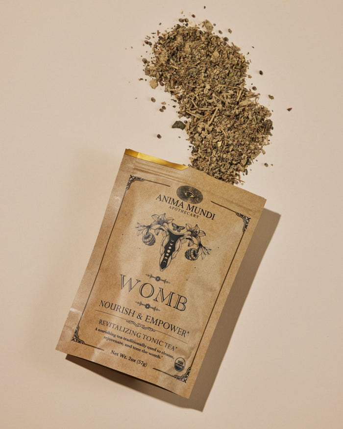 WOMB Tea | Nourish + Empower I Rejuvenating Tonic Tea